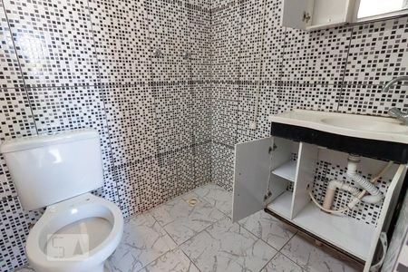 Banheiro de kitnet/studio para alugar com 1 quarto, 22m² em Vila Sao Luis, São Paulo