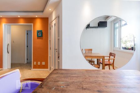 Sala de apartamento para alugar com 3 quartos, 128m² em Pinheiros, São Paulo