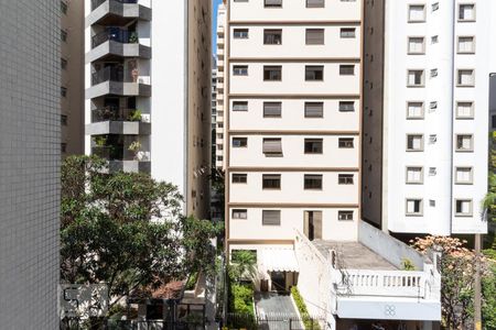 Sala - vista de apartamento para alugar com 3 quartos, 128m² em Pinheiros, São Paulo