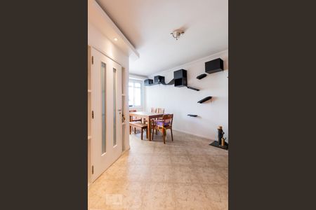Sala de apartamento à venda com 3 quartos, 128m² em Pinheiros, São Paulo