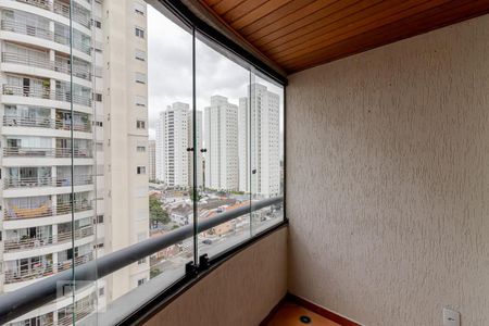 Sacada de apartamento para alugar com 1 quarto, 40m² em Ipiranga, São Paulo