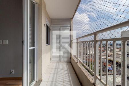 Varanda de apartamento à venda com 1 quarto, 33m² em Belém, São Paulo
