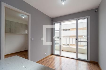 Sala de apartamento para alugar com 1 quarto, 33m² em Belém, São Paulo