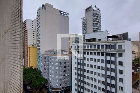 Vista de kitnet/studio para alugar com 0 quarto, 30m² em Republica, São Paulo