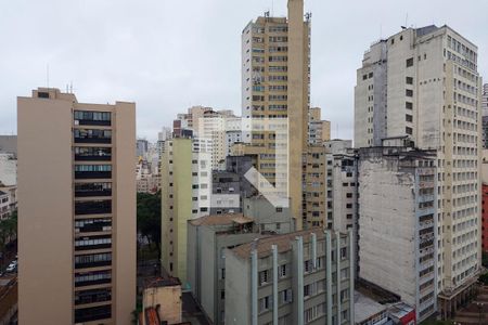 Vista de kitnet/studio para alugar com 0 quarto, 30m² em Republica, São Paulo