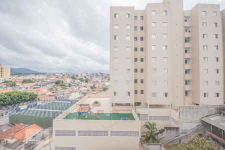 Varanda da Sala de apartamento à venda com 2 quartos, 60m² em Vila Mazzei, São Paulo