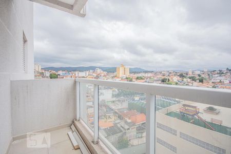 Varanda da Sala de apartamento à venda com 2 quartos, 60m² em Vila Mazzei, São Paulo