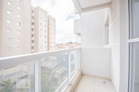 Varanda da Sala de apartamento à venda com 2 quartos, 60m² em Vila Mazzei, São Paulo