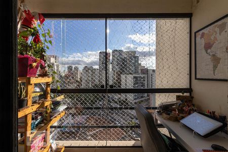 Varanda de apartamento à venda com 2 quartos, 64m² em Vila Uberabinha, São Paulo