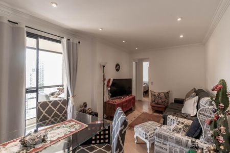 Sala de apartamento à venda com 2 quartos, 64m² em Vila Uberabinha, São Paulo