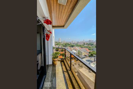 Varanda de apartamento à venda com 4 quartos, 169m² em Vila Prudente, São Paulo