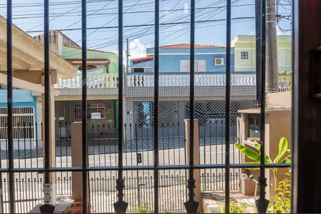 Vista da Sala de casa à venda com 2 quartos, 70m² em Vila Tupi, São Bernardo do Campo