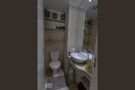 Lavabo  de apartamento à venda com 2 quartos, 85m² em Centro, Diadema