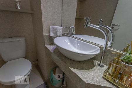 Lavabo  de apartamento à venda com 2 quartos, 85m² em Centro, Diadema