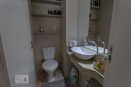 Lavabo  de apartamento à venda com 2 quartos, 85m² em Centro, Diadema