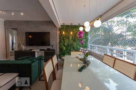 Sala  de apartamento à venda com 2 quartos, 85m² em Centro, Diadema