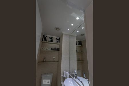 Lavabo  de apartamento à venda com 2 quartos, 85m² em Centro, Diadema