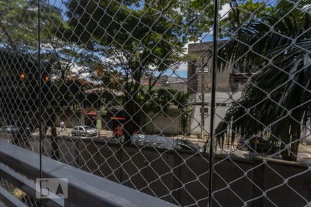 Vista da sala  de apartamento à venda com 2 quartos, 85m² em Centro, Diadema