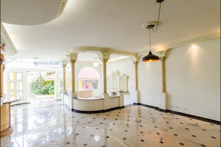 Sala de casa à venda com 4 quartos, 480m² em Jardim do Mar, São Bernardo do Campo