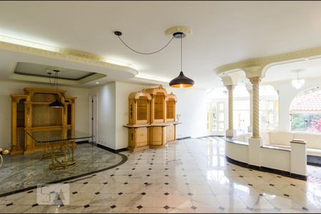 Sala de casa à venda com 4 quartos, 480m² em Jardim do Mar, São Bernardo do Campo