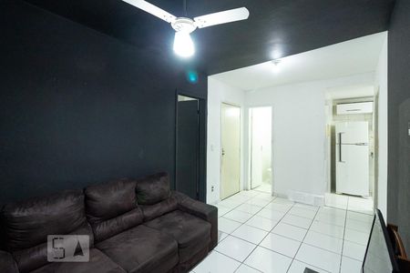 Sala de apartamento para alugar com 3 quartos, 60m² em Campo Grande, Rio de Janeiro