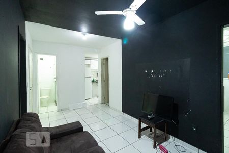 Sala de apartamento para alugar com 3 quartos, 60m² em Campo Grande, Rio de Janeiro