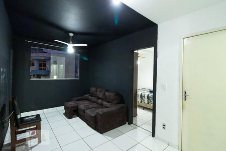 Sala de apartamento para alugar com 3 quartos, 60m² em Campo Grande, Rio de Janeiro