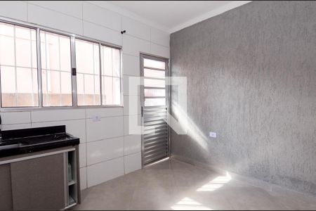 Cozinha de casa para alugar com 1 quarto, 35m² em Jardim São Paulo, Guarulhos