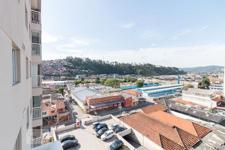 Vista varanda de apartamento para alugar com 2 quartos, 56m² em Vila Galvão, Guarulhos