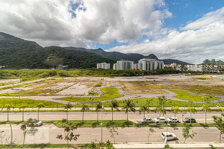 Vista da Varanda de apartamento à venda com 2 quartos, 77m² em Barra da Tijuca, Rio de Janeiro