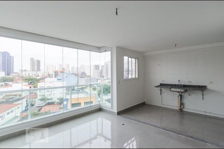 Varanda de apartamento para alugar com 3 quartos, 130m² em Jardim do Mar, São Bernardo do Campo