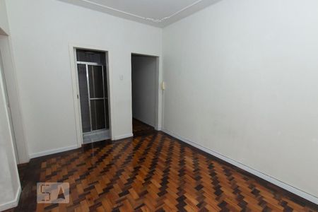 Sala de apartamento à venda com 1 quarto, 53m² em Auxiliadora, Porto Alegre