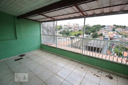 Sacada da Sala de casa à venda com 3 quartos, 212m² em Jardim Cacula, Jundiaí