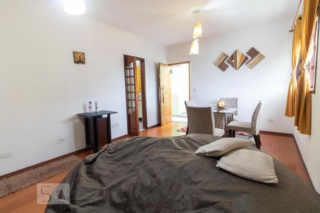 Sala de apartamento à venda com 2 quartos, 70m² em Vila Vitoria, Santo André