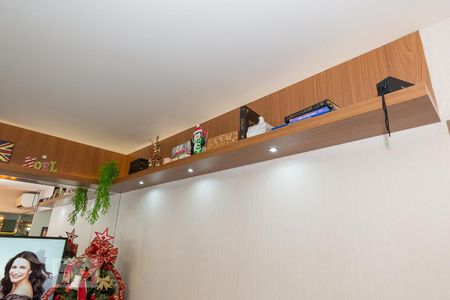 Detalhe da Sala de apartamento para alugar com 3 quartos, 95m² em Setor Bueno, Goiânia
