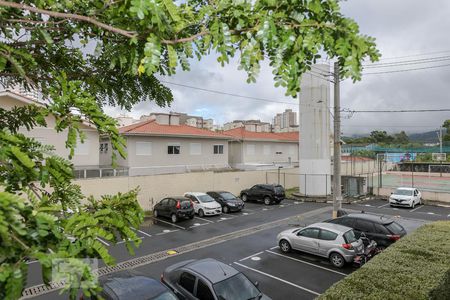 Sacada de apartamento para alugar com 2 quartos, 50m² em Vila Mogilar, Mogi das Cruzes