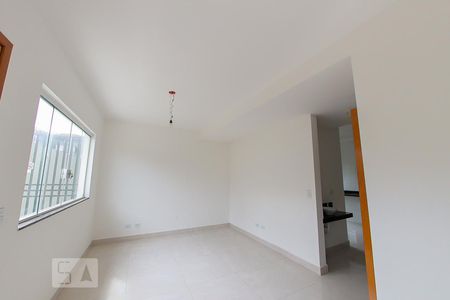 Sala de casa de condomínio para alugar com 3 quartos, 110m² em Vila Isolina Mazzei, São Paulo