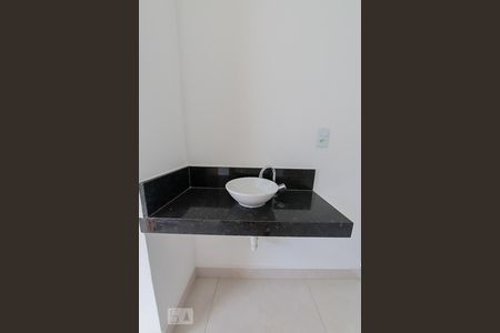 Lavabo de casa de condomínio para alugar com 3 quartos, 110m² em Vila Isolina Mazzei, São Paulo