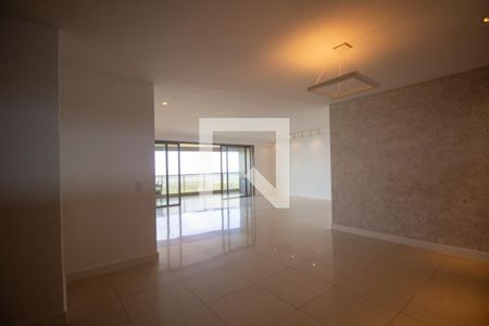 Sala de apartamento à venda com 4 quartos, 278m² em Barra da Tijuca, Rio de Janeiro