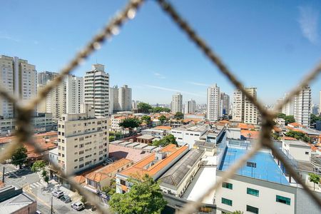 Vista da varanda de apartamento à venda com 3 quartos, 120m² em Mooca, São Paulo