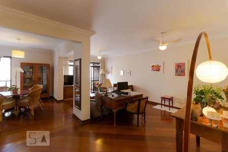 Salas de apartamento à venda com 4 quartos, 184m² em Cambuí, Campinas