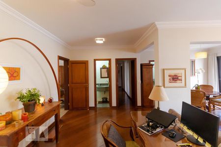 Salas de apartamento à venda com 4 quartos, 184m² em Cambuí, Campinas