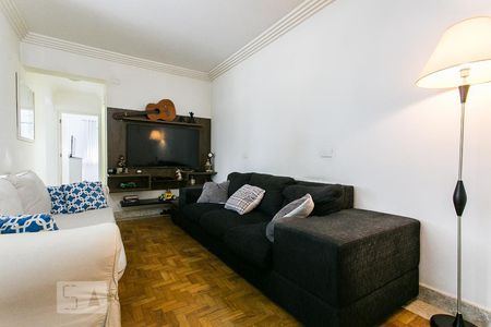 Sala de apartamento à venda com 3 quartos, 102m² em Parque São Jorge, São Paulo