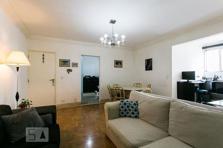 Sala de apartamento à venda com 3 quartos, 102m² em Parque São Jorge, São Paulo