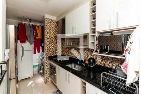 Cozinha de apartamento à venda com 2 quartos, 50m² em Vila Roque, São Paulo