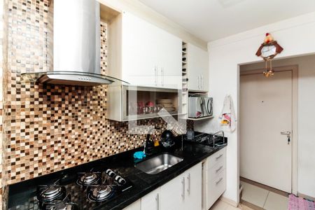 Cozinha de apartamento à venda com 2 quartos, 50m² em Vila Roque, São Paulo