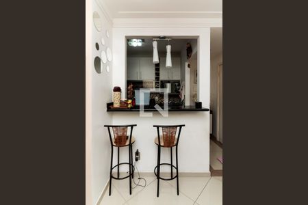 Cozinha de apartamento à venda com 2 quartos, 50m² em Vila Roque, São Paulo