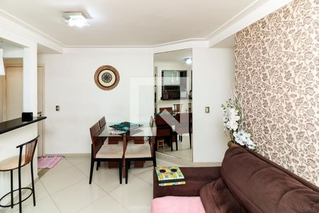 Sala de apartamento à venda com 2 quartos, 50m² em Vila Roque, São Paulo