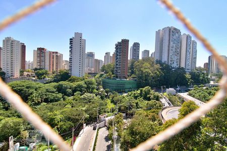 Vista da Varanda  de apartamento à venda com 3 quartos, 64m² em Vila Praia, São Paulo