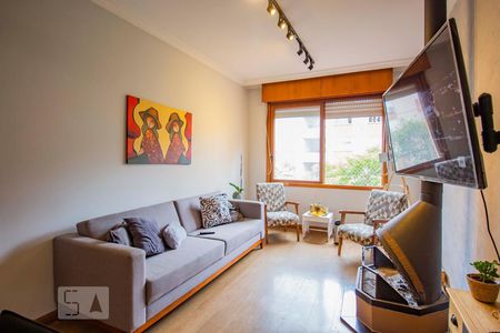 Sala de apartamento para alugar com 3 quartos, 126m² em Rio Branco, Porto Alegre